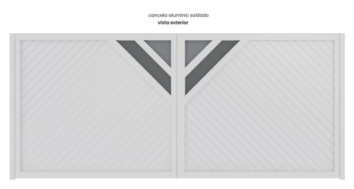 Puerta Aluminio Soldado Barcelona - Imagen 5