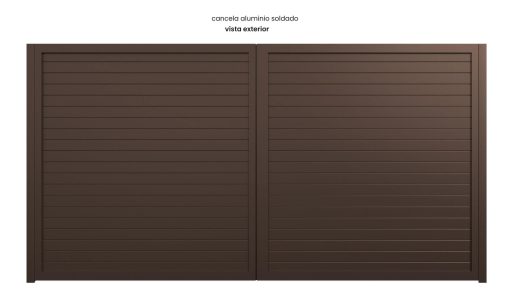 Puerta Aluminio Soldado Batres - Imagen 5