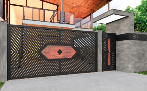Puerta Aluminio Soldado Galicia