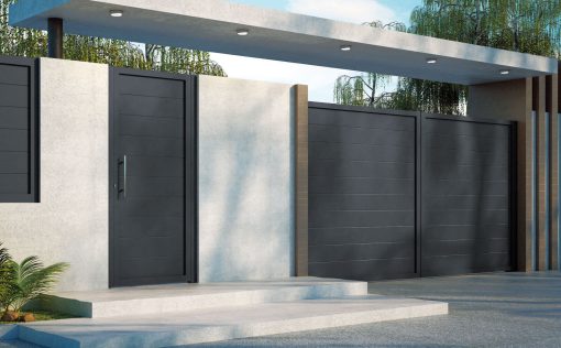 Puerta Aluminio Soldado Griñón