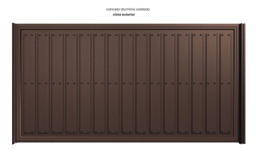 Puerta Aluminio Soldado Navacerrada - Imagen 5