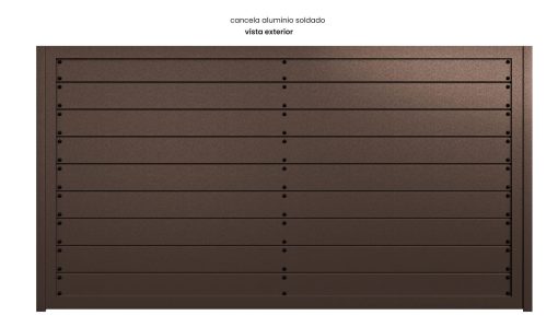 Puerta Aluminio Soldado Navalcarnero - Imagen 5