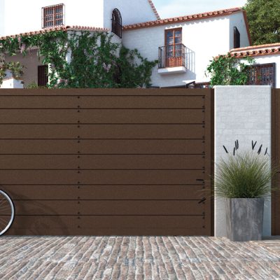 Puerta Aluminio Soldado Navalcarnero
