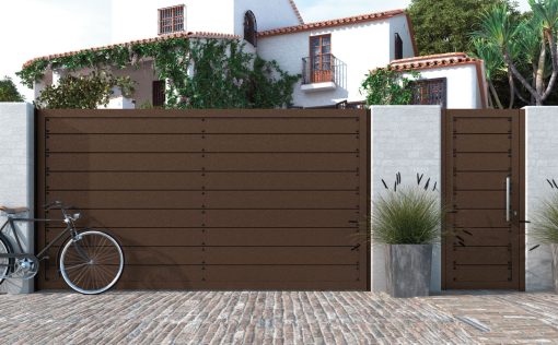 Puerta Aluminio Soldado Navalcarnero