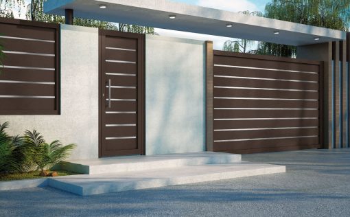 Puerta Aluminio Soldado Pozuelo