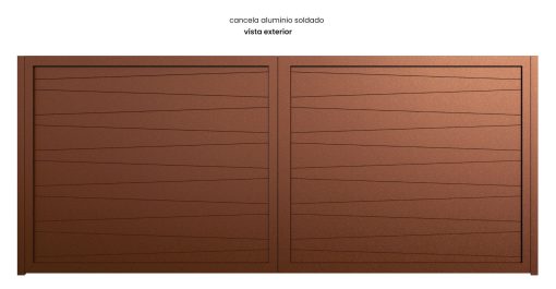 Puerta Aluminio Soldado Toledo - Imagen 5