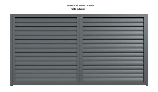 Puerta Aluminio Soldado Torrejón - Imagen 5