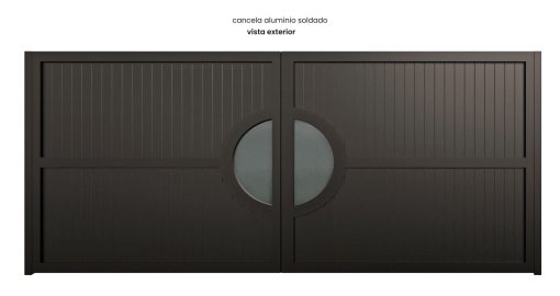 Puerta Aluminio Soldado Valencia - Imagen 5