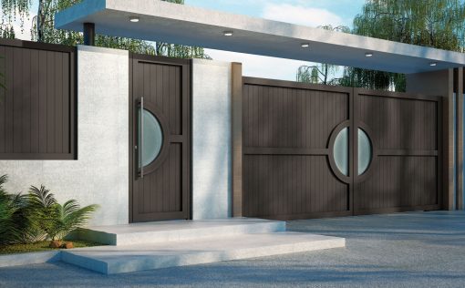 Puerta Aluminio Soldado Valencia