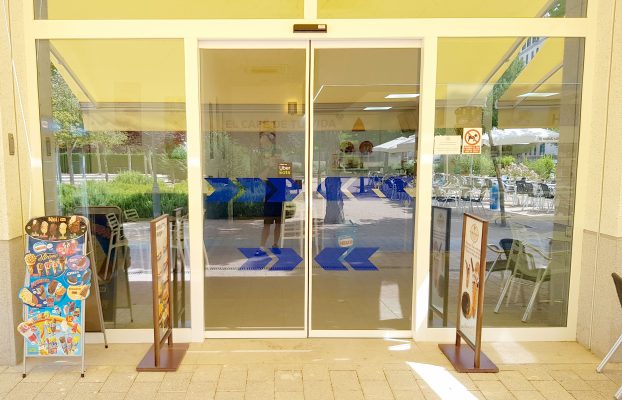 Tu puerta comercial segura
