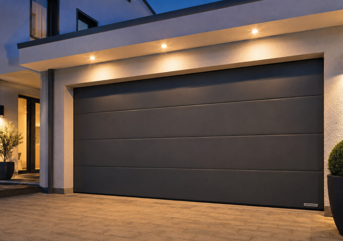Tipos de puertas de garaje: ¿cuál es la mejor opción para tu vivienda?