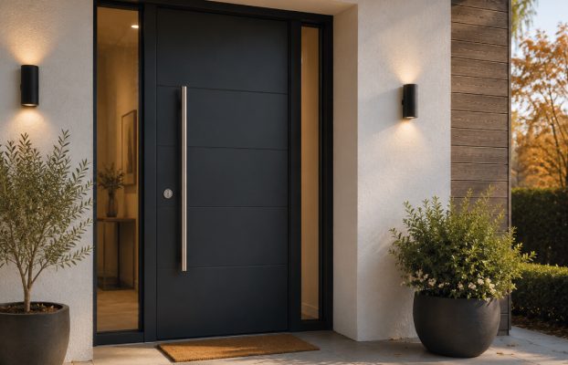 Puertas de entrada con buen aislamiento: cómo mejorar el confort de la vivienda