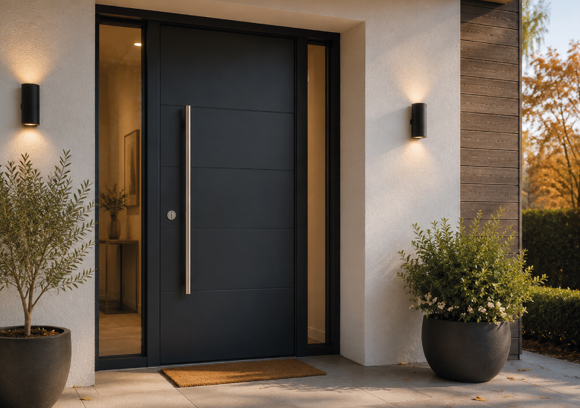 Puertas de entrada con buen aislamiento: cómo mejorar el confort de la vivienda