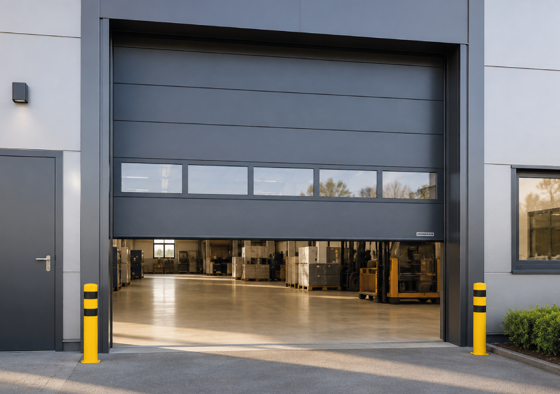 Puertas industriales: tipos y soluciones según las necesidades de cada empresa